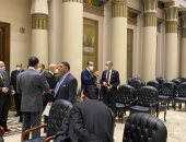 بدء توافد أعضاء مجلس النواب.. والأمين العام يتفقد انتظام سير الإجراءات