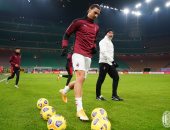 إبراهيموفيتش يحصل على الضوء الأخضر للمشاركة مع ميلان فى موقعة لاتسيو