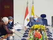 تفاصيل اجتماع صحة الإسكندرية لمناقشة التخلص الآمن من المخلفات