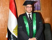 عمرو أبو زيد يحصل على دكتوراه الفلسفة في تأثير الإعلام الإلكتروني على الأمن القومي من أكاديمية ناصر