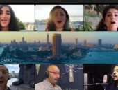 فيديو.. "ولاد البلد مبينسوش".. 6 مطربين بالخارج يقدمون أغنية إهداء لمصر