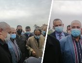 وزير الرى خلال جولة بالفيوم: 18 مليار جنيه لتنفيذ مشروع تبطين الترع بمصر.. تنفيذ الرى الحديث بـ300 فدان.. ويؤكد: النظام الجديد سيجعل المزارع يتسلم رسالة بمدى احتياج الأرض للمياه وإدارة ماكينات الرى بالموبايل