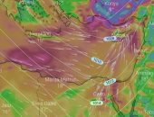 الأرصاد: صور الأقمار الصناعية تكشف تمركز منخفض جوى بالبحر المتوسط جنوب اليونان