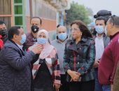 محافظ دمياط تتفقد سوقا النيل الحضارية و51 تمهيدا لافتتاحهما قريبا