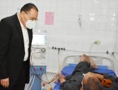 محافظ الشرقية يفاجئ مستشفى ديرب نجم بزيارة للاطمئنان على مستوى الخدمة