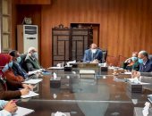 رئيس جامعة بنى سويف: الانتهاء من إعداد كارنيهات الطلاب بنظام الهوية الرقمية