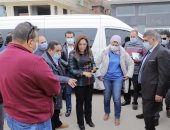 محافظ دمياط تتابع الأعمال الجارية بمشروع تطوير كورنيش النيل بالمدينة