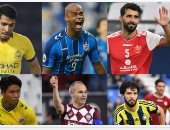 ثنائى النصر وأسطورة برشلونة ينافسون 12 لاعباً على الأفضل في آسيا