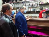 غلق 10 منشأت متنوعة فى حملات مكبرة بالإسكندرية لتطبيق الإجراءات الإحترازية"صور"