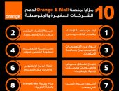 Orange E-Mall أول مول إلكتروني متكامل للشركات الصغيرة والمتوسطة