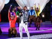  تامر حسنى يظهر في افتتاح رائع لبطولة كأس العالم لكرة اليد