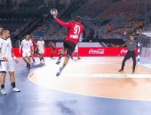 مصر تتأخر أمام الدنمارك 31 / 29 في الشوط الإضافي الأول بمونديال اليد