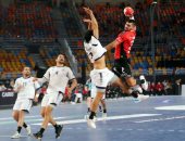 بعد 40 دقيقة.. تقدم منتخب مصر لليد على تشيلي بنتيجة 24 / 16.. صور