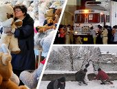 العالم هذا الصباح.. طقس شديد البرودة يضرب البوسنة والمواطنون يصنعون الثماثيل الثلجية على الجبال.. استعدادات لتطعيم 1.3 مليار نسمة ضد فيروس كورونا فى الهند.. وسيدة مجرية تتربع على عرش مملكة الدباديب.. صور