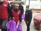 أوقاف دمياط تنظم قافلة إنسانية لمرضى المستشفيات.. صور