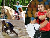 العالم هذا المساء.. منتخب مصر يفتتح مشواره فى مونديال اليد بالفوز على تشيلى 35-29 .. رياضة ركوب الأمواج تحت أمطار البرازيل.. والعلاج بالخيل أحدث صيحات التأهيل الحركى لذوى الهمم..صور