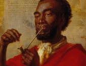 غليون الحرية .. قصة لوحة فنية وثقت إلغاء العبودية تعود لـعام 1869