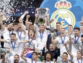 ريال مدريد يتصدر قائمة التصنيف التاريخى للأندية فى دورى أبطال أوروبا