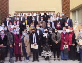 التنمية المحلية تحتفل بانتهاء تدريب 127 متدربا أنهوا 4 دورات تدريبية.. صور