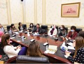 درية شرف الدين رئيسا للجنة الإعلام ويوسف الحسيني ونادر مصطفى وكيلين.. صور