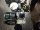 ضبط محاولتى تهريب كمية من الحشيش والماريجوانا بمطار القاهرة 