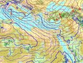 الأرصاد تكشف عن نشاط للرياح المثيرة للرمال والأتربة وانخفاض الحرارة 6 درجات 
