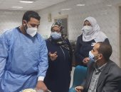 صحة القليوبية تنظم جولة على مستشفيات عزل مصابى كورونا لمتابعة سير العمل