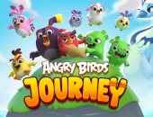 Rovio تطلق لعبة Angry Birds Journey.. أعرف التفاصيل