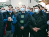 محافظ المنوفية: سيتى كلوب أحد أهم مشروعات الرياضة فى الدلتا.. صور