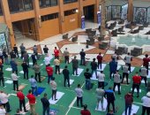 فيديو .. منتخب اليد يؤدى صلاة الجمعة بفندق الإقامة قبل مواجهة بيلاروسيا بالمونديال الليلة 