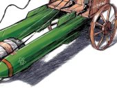 كاريكاتير اليوم.. زعيم كوريا الشمالية يقود عجلة الحرب النووية 