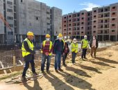 هيئة الأوقاف تنظم زيارة ميدانية لمهندسيها فى مشروع برج العرب بالإسكندرية