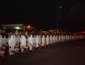 القوات المسلحة تواصل أعمال التطهير والتعقيم الوقائى بمختلف أنحاء الجمهورية   