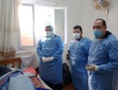 90 فريقا طبيا يواصلون متابعة حالات العزل المنزلى لمرضى كورونا في البحيرة