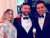 نادر حمدى لزوجته فى أول عيد حب لهما معا :"كل سنة وأنت حبيبتى"..فيديو 