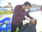 مسحة طبية للاعبى سيراميكا قبل مواجهة طلائع الجيش