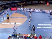 منتخب مصر يضمن التأهل للدور الثاني فى مونديال اليد