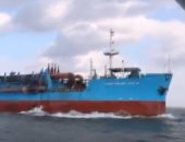 رئيس هيئة ميناء دمياط يستقبل الكراكة عبور بورسعيد