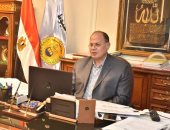 محافظ أسيوط يشارك فى اجتماع وزير التنمية المحلية بالفيديو كونفرانس