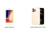 إيه الفرق؟.. اعرف الاختلافات بين هاتفى iPhone 12 Pro Max و iPhone 8