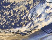 الأرصاد: صور الأقمار الصناعية تشير لفرص أمطار على الإسكندرية وشمال الدلتا