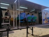 افتتاح دورات التدريب المهنى لحرفتى الكهرباء والخياطة بقرى منشأة القناطر بالجيزة