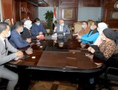 محافظ بنى سويف: مجموعات عمل ميدانية لمتابعة مشروع تطوير 66 قرية