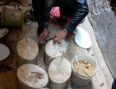 ضبط 2.75 طن فلفل أسمر وقرفة مخزنة بطريقة خطرة وإعدام 418 كيلو أغذية فاسدة بالدقهلية