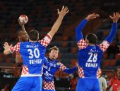 الأرجنتين تتفوق على كرواتيا 23/ 19 فى الدور الرئيسى لمونديال اليد