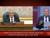 نشأت الديهى يوضح جدول حضور الوزراء بالبرلمان لتقديم البيان الحكومى