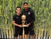 أبو جبل مودعاً مصطفى فتحي بعد الانضمام لسموحة: "اتخانق مع مين دلوقتي"