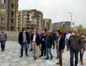 مساعد نائب وزير الإسكان يتفقد مشروعات المنيا الجديدة لمتابعة نسب التنفيذ 