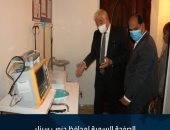 محافظ جنوب سيناء يتفقد عيادة السفارى والهجن بمناسبة مرور عام على افتتاح المضمار