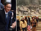 باختصار.. أهم الأخبار العربية والعالمية حتى الـ12 ظهرا.. الاحتلال الإسرائيلى يتوغل بخان يونس ويجرف أراضى زراعية.. أمريكا تعلن اكتمال انسحاب قواتها من الصومال.. وروسيا تحبط أكثر من 20 هجوما على مؤسسات تعليمية 